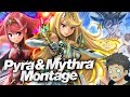 BEHOLD THE POWER OF THE AEGIS! [Smash Ultimate Pyra And Mythra Montage]