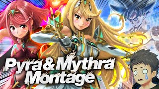 BEHOLD THE POWER OF THE AEGIS! [Smash Ultimate Pyra And Mythra Montage]