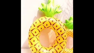 Summer Giant Inflatable Pineapple Pool Float