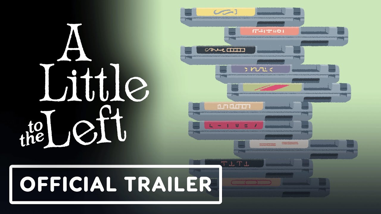 A Little to the Left – Official Console Announcement Trailer