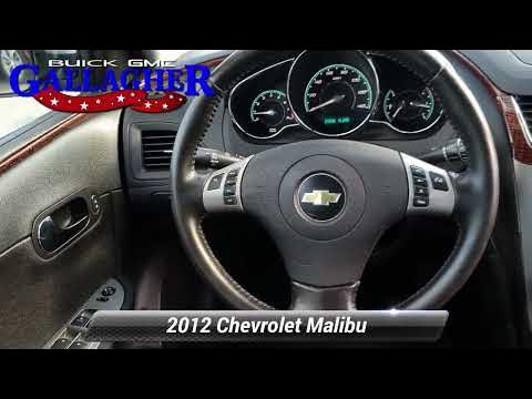 Used 2012 Chevrolet Malibu LTZ w/1LZ, New Britain, CT 4827 - YouTube