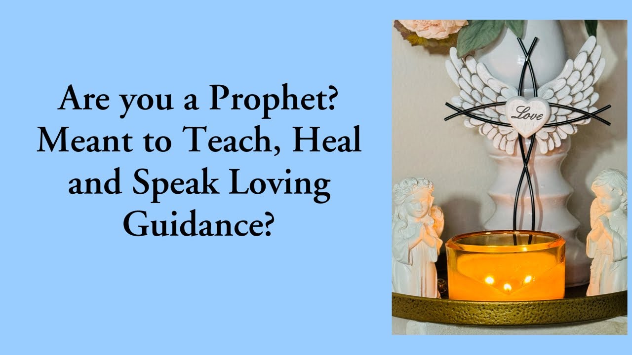 Amazing Experience of a Message Today from my Angels for all of us!!! Prophets, Teachers, Healers !