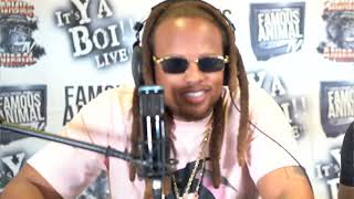 North Carolina Rapper Red Dread Stops By Drops Hot Freestyle On Famous Animal Tv