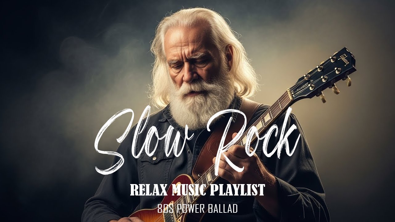Romantic Slow Rock & Classic Rock Ballads | 80s & 90s Love Songs for ...