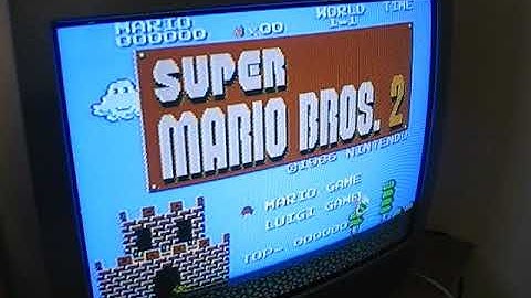 SHARP TWIN FAMICOM CONSOLE AN 505-BK 100% WORKING