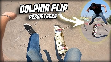 How to Dolphin flip? Skate Progression!