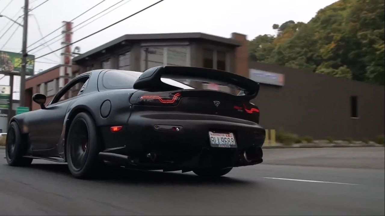 🔥🔥 Vidéo Rx7 4-Rotors 🔥🔥 - YouTube