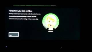 First time setup of your new Xbox One
