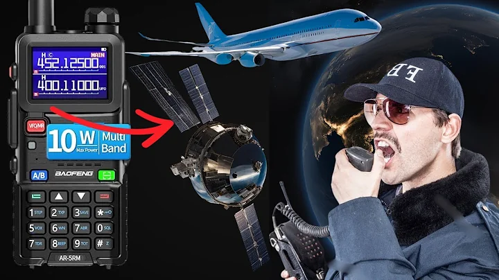 This Supercharged Baofeng Radio Picks Up Everything