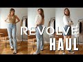 BIG REVOLVE CLOTHING HAUL | SPRING TRY ON | NICOLE BALLARDINI