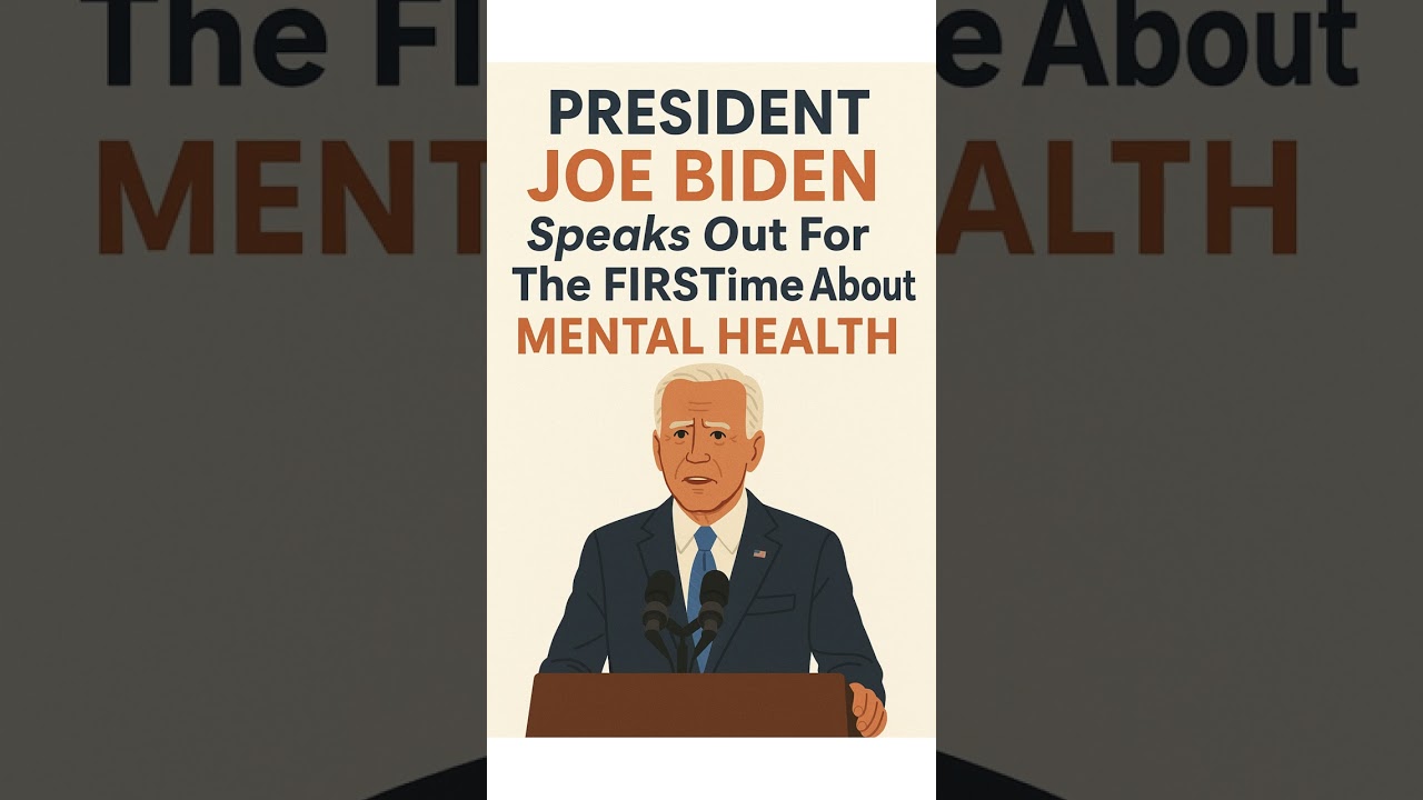 ஜோ பைடன் தனது மனநலம் குறித்து பேசுகிறார்! 🧠 | President Joe Biden Mental Health Tamil Podcast