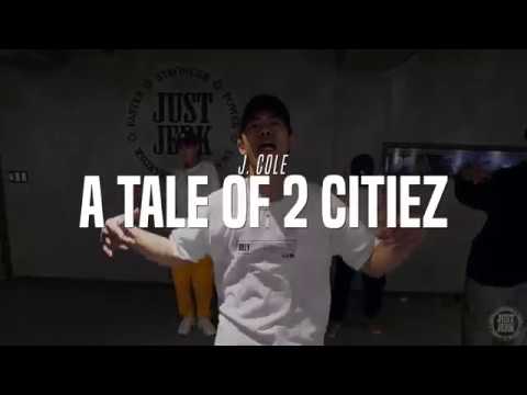 Taehoon Choreo Class | A Tale of 2 Citiez - J. Cole | Justjerk Dance Academy k-pop stars