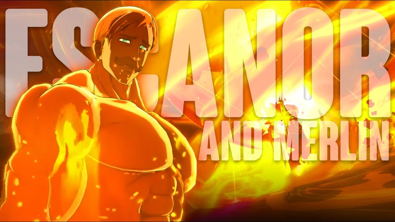 New Escanor Merlin Duo is INSANELY COOL!