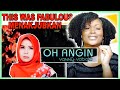 OH ANGIN - RITA BUTAR BUTAR COVER BY VANNY VABIOLA REACTION! (ENG. Translation)