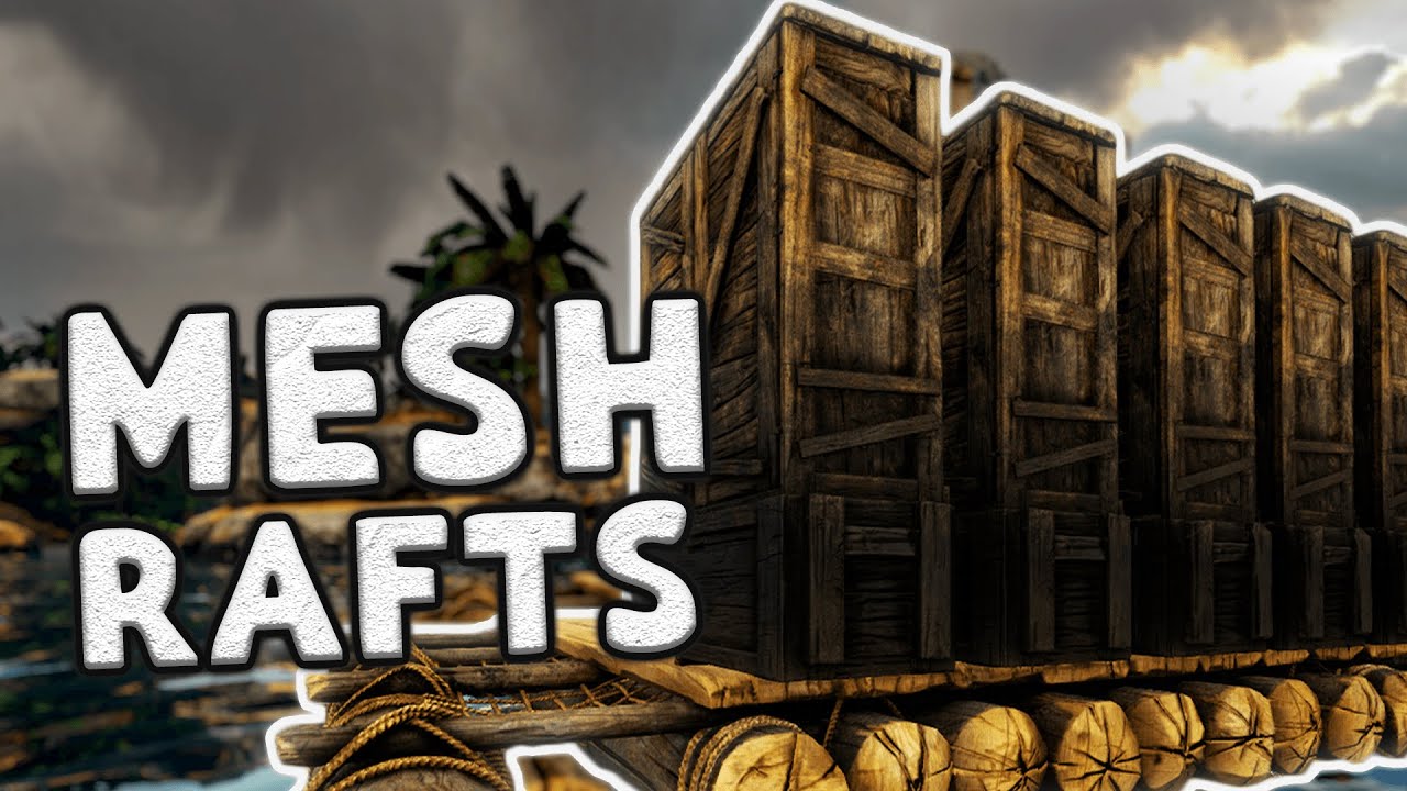 How To Raid Meshed Rafts | Ark Guides - YouTube