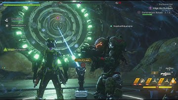 Anthem Playthrough Stronghold The Sunken Cell as Wasp interceptor