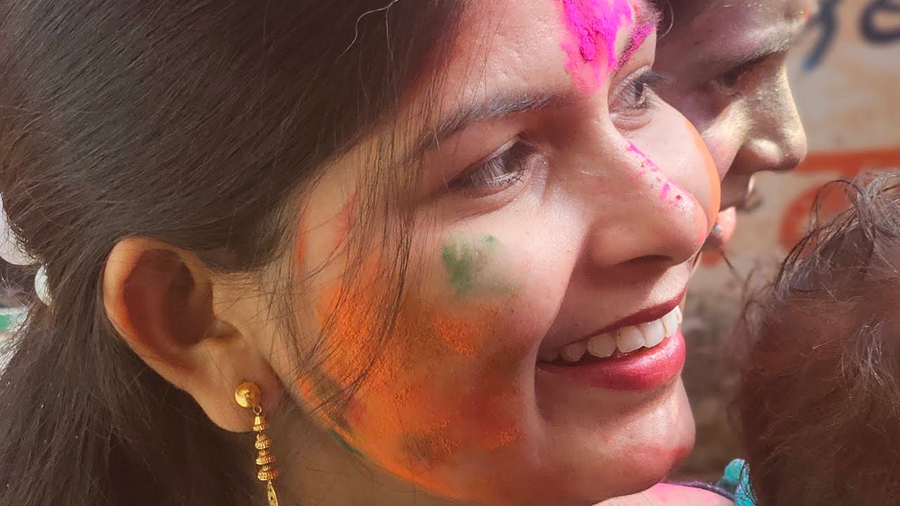  इतना खतरनाक होली मोर मायके के पहली बार देखे हो 🤔😰