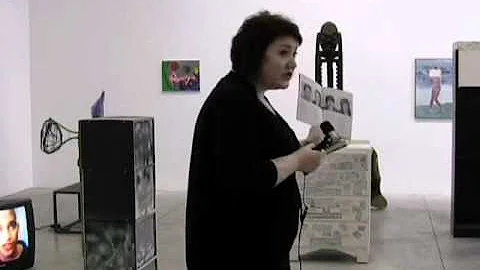 Heather Galbraith - Walters Prize tour 2010 part 1