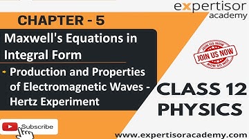 Class12Physics|Maxwell