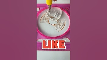 ❤️Do you like it? #spirograph #spirographshr #art #asmr #viral #satisfying #usa #pattern #shorts