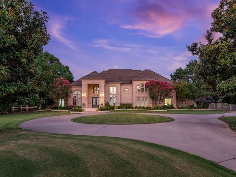6400 Cutter Ridge Court, Colleyville, TX home video tour