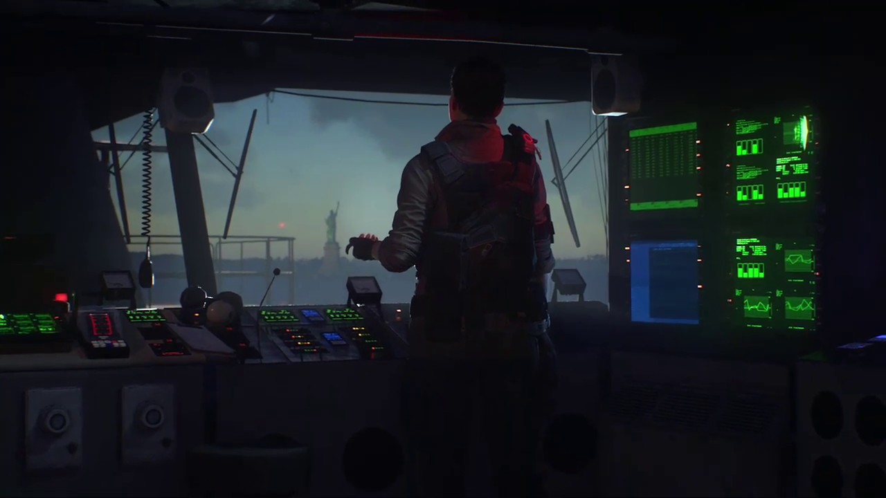 Faye Lau Betraying Division and sides with Black Tuck