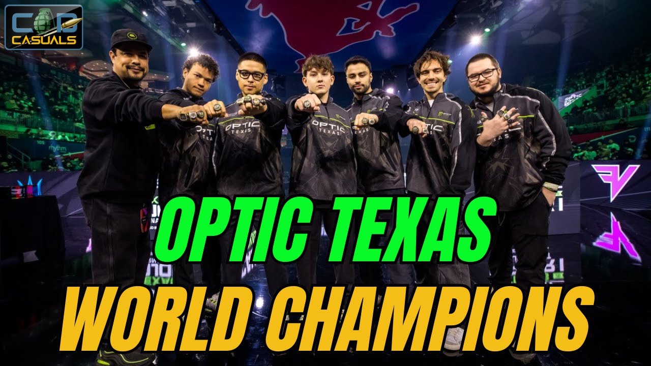 BLACK OPS 7 OPTIC MAJOR 1 INCOMING | The COD Casuals Ep. 259