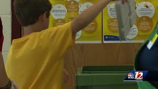 Elementary school starts district's first-ever compost program