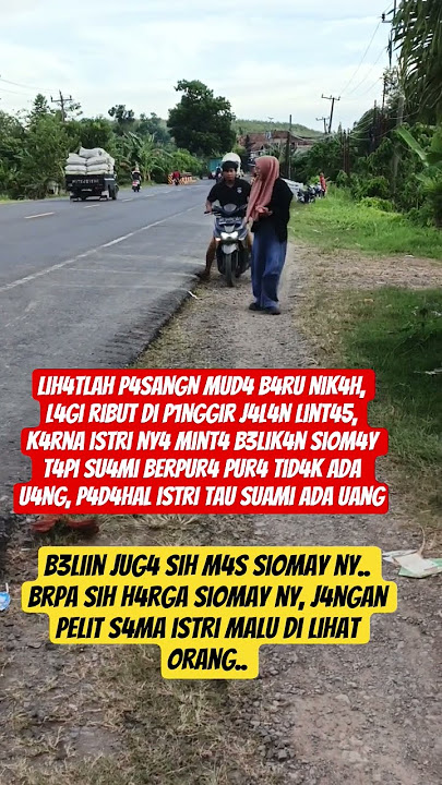 #kangdedimulyadi..Su4mi p3lit s4ma istri nya