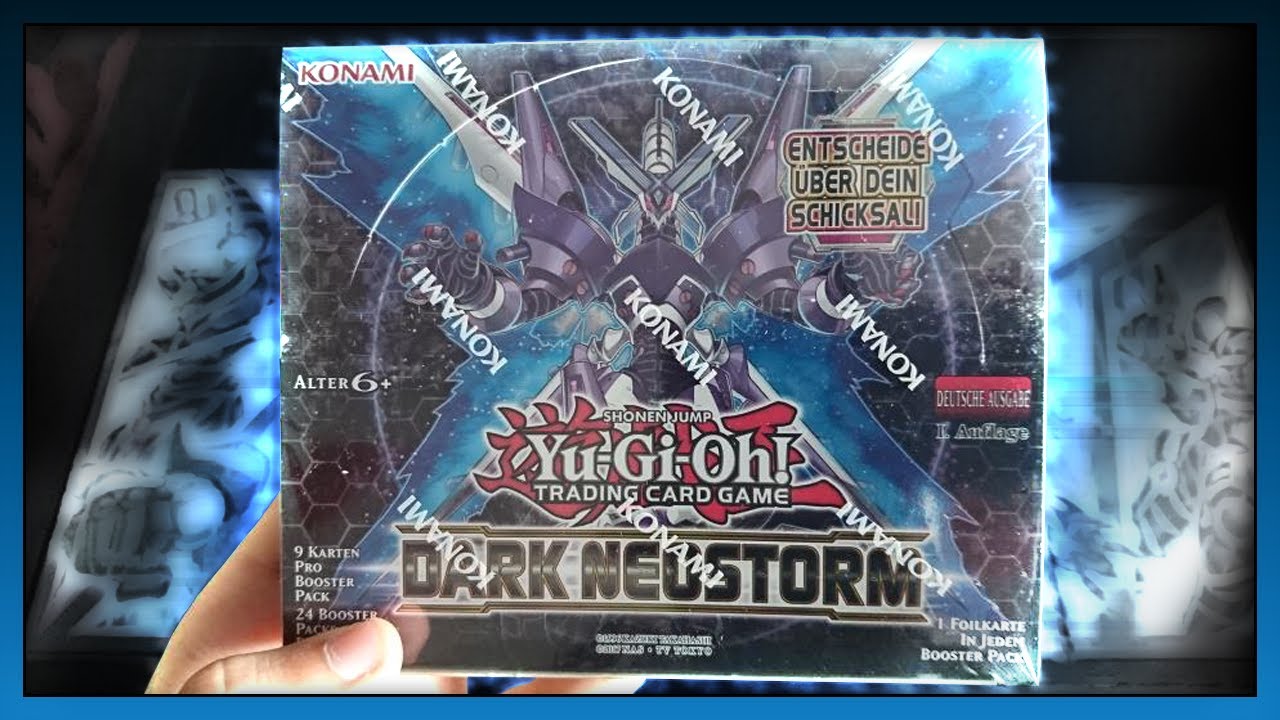 TCG 24 Dark Neostorm Booster Display Konami YuGiOh Toys & Games
