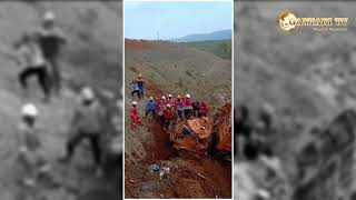 Mobil Dump Truck Terguling Masuk Jurang Di Areal Tambang Nikel Luwu Timur Gantari Tv