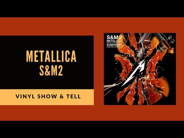 洋楽 llica/S&M2 Deluxe Box 4LP+CD+Blu-ray S&M2 (Ltd. Deluxe Box - 4LPs, BluRay & more) - Metallica Store