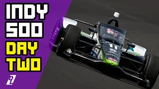 Fastest Day in 27 Years! - Indy 500 Practice Day 2 Report