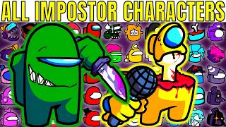 ALL IMPOSTOR CHARACTERS | Gameplay VS Playground | FNF Character Test