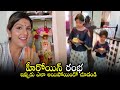 Tollywood actress Rambha shares her daughters pics, so cute