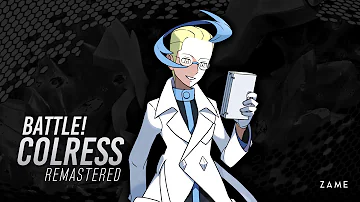 Battle! Colress: Remastered ► Pokémon Black & White 2