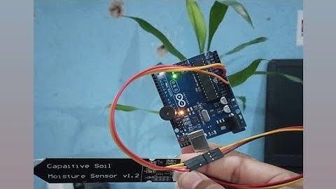 Automatic Plant Water Alert System Soil moisture Sensor+ Buzzer #ArduinoSmartGardenProject @Arduino 