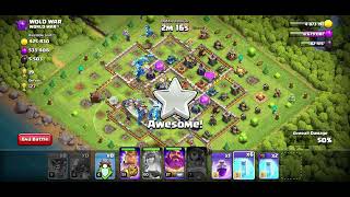 clan attack 3 star confirm #ad #viral