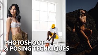 Photographing People That ARE NOT Models | Photoshoot &amp; Posing Techniques