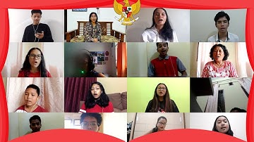 SATU NUSA SATU BANGSA - Virtual Choir St. Philipus Arengka Ujung
