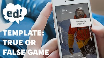 Game Template: True or False