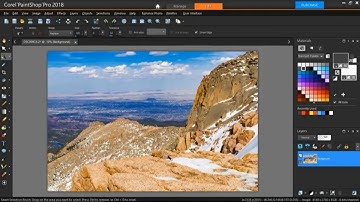 PSP Basic 3rd Toolbar  -  #4 The Smart Selection Brush Tool
