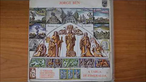 Jorge Ben - A Tbua De Esmeralda