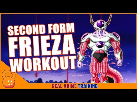 Frieza&#;s Second Form Workout (DBZ/DBS) | The Frieza Series | Real Anime Training Frieza&#;s Second Form Workout (DBZ/DBS) | The Frieza Series | Real Anime Training