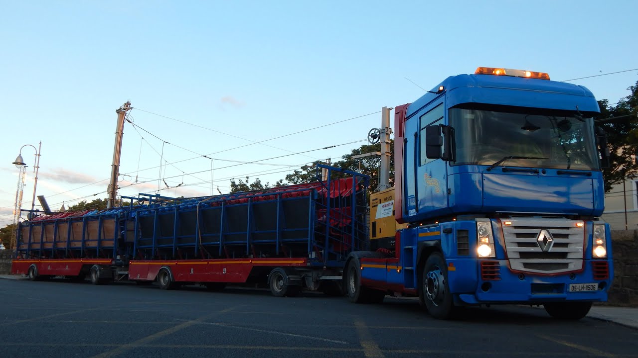 Circus Gerbola Pull Down, Dun Laoghaire 2016