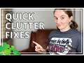 ☘️ How To Declutter Your Home FAST – Quick Clutter Fixes & Organization Tips – Declutter Challenge