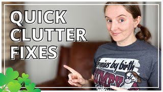 ☘️ How To Declutter Your Home FAST – Quick Clutter Fixes & Organization Tips – Declutter Challenge
