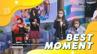 Anak CELINE EVANGELISTA Ada yang Lagi SAKIT | Best Moment #KopiViral (14/9/21)