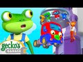 Magnet Madness | Gecko&#39;s Garage Stories and Adventures for Kids | Moonbug Kids