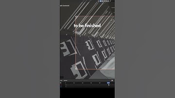 Make your Animation more Dramatic with Dolly Zoom in Blender (Vertigo effect) #blender #tutorial